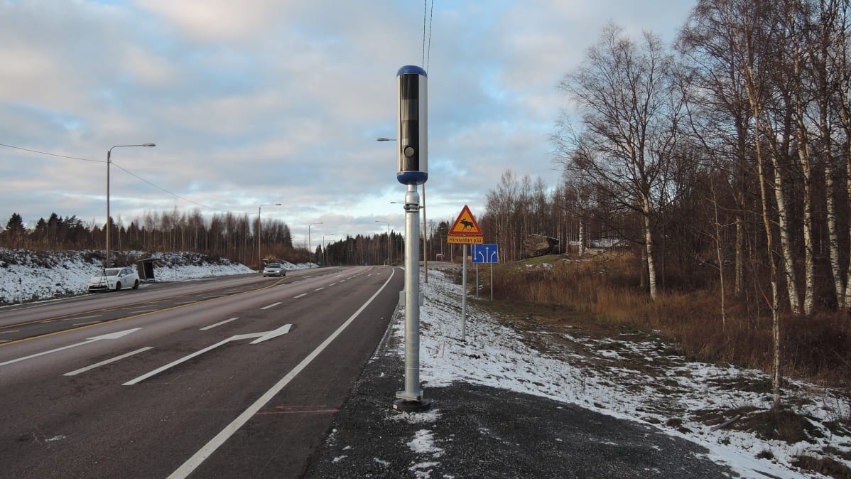 Uudet peltipoliisit saavat kamerat sisuksiinsa ensi vuoden alkupuolella.