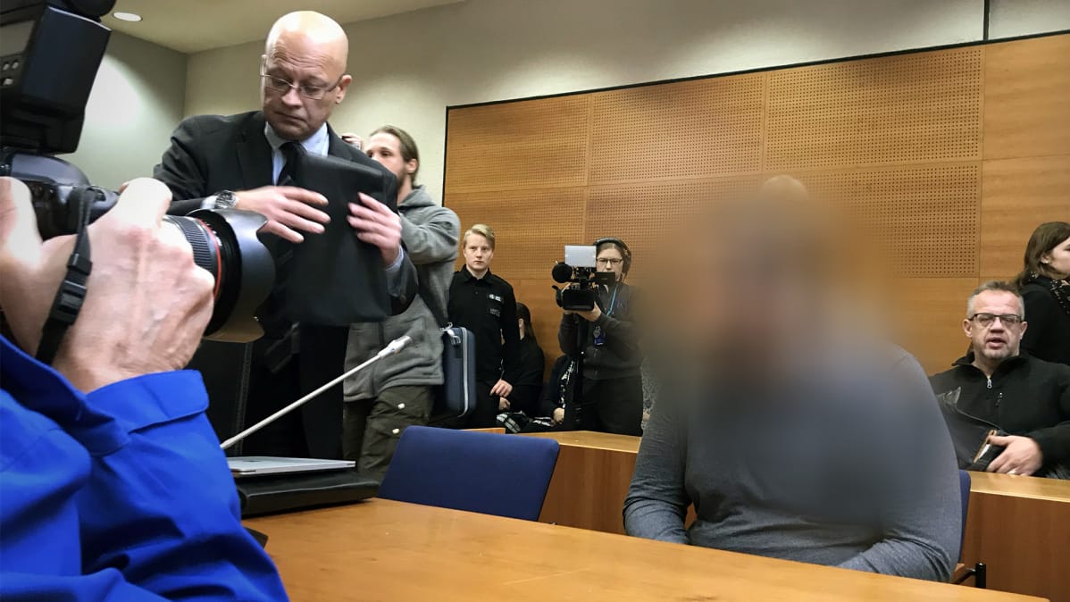 Tesoman surman oikeudenkäynti Tampereella