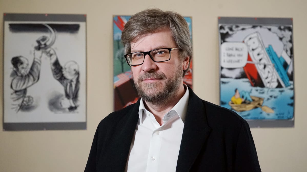 Russia in Global Affairs -lehden päätoimittaja Fjodor Lukjanov.