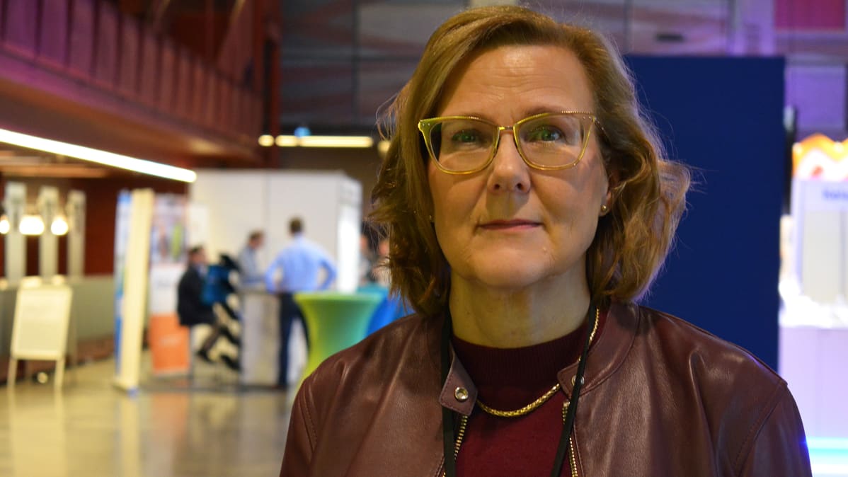 Professori Tiina Saarto, Hyks Palliatiivinen keskus.