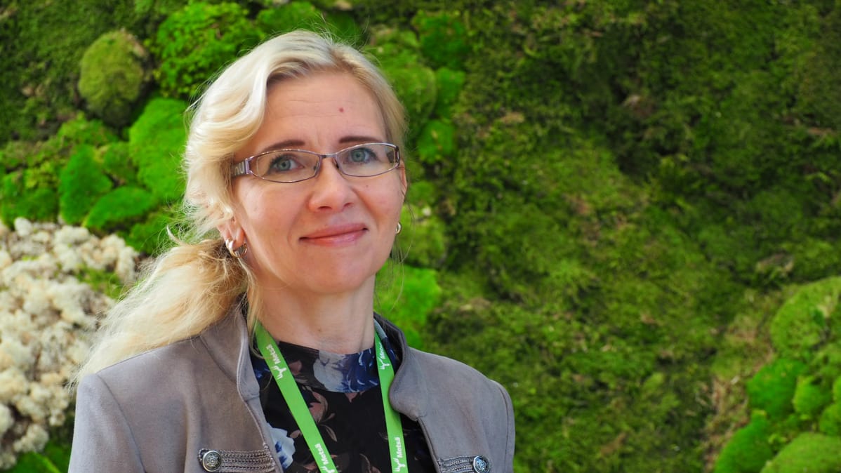 Palvelujohtaja Minna Heino, Keski-Suomen TE-palvelut.
