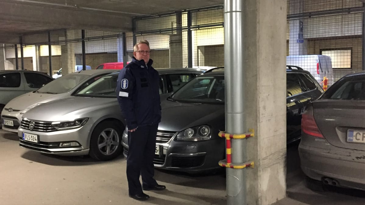 Rikosylikonstaapeli Ilkka Vainikka Etelä-Karjalan poliisilaitokselta.