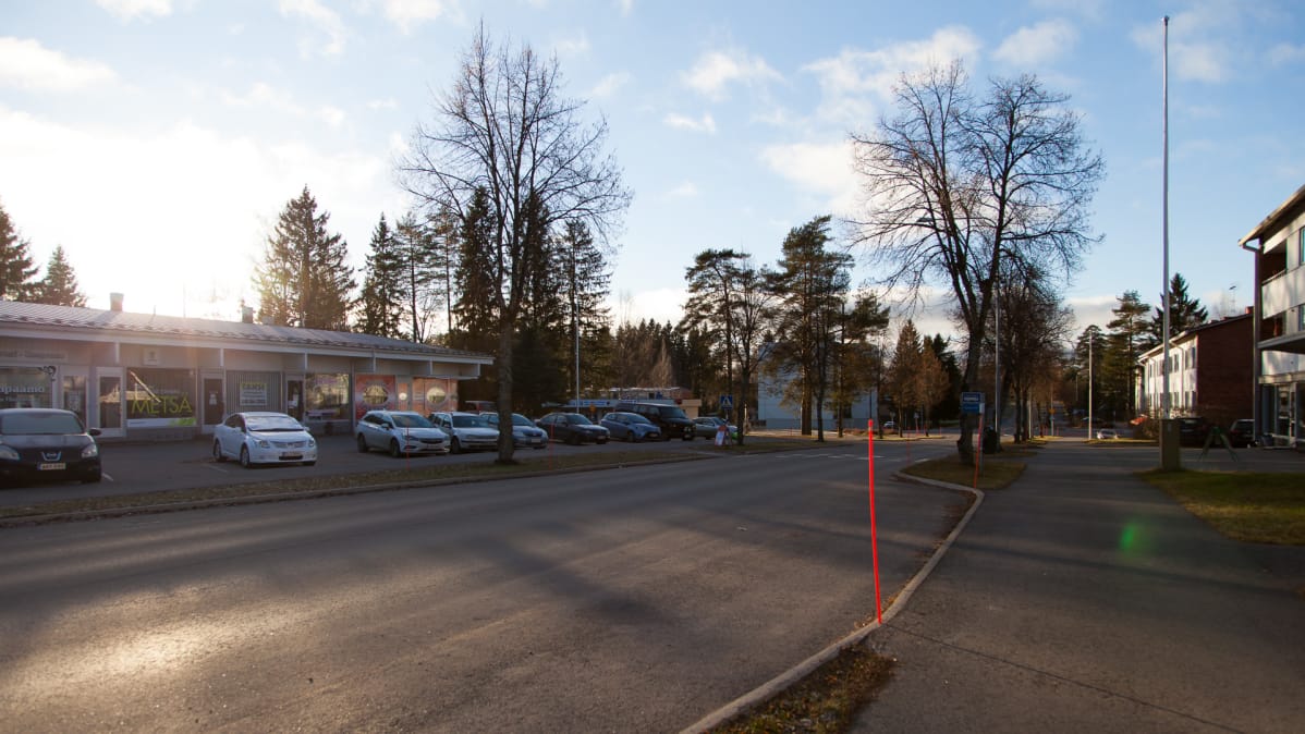 Simpeleen kylänraitti
