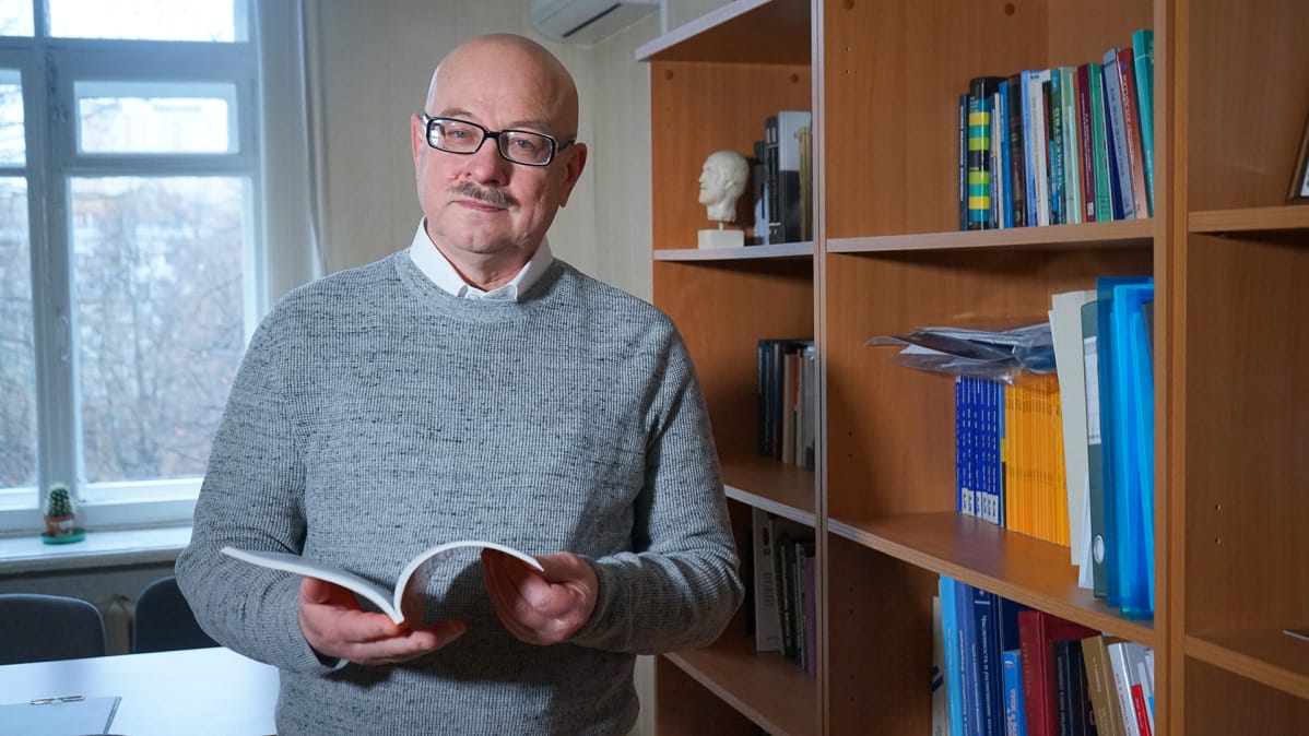 Venäjän tiedeakatemian sosiologian instituutin varajohtaja Mihail Tšernyš.