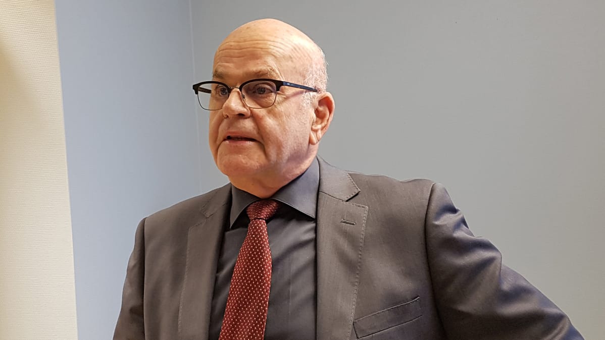 toimitusjohtaja Pentti Itkonen