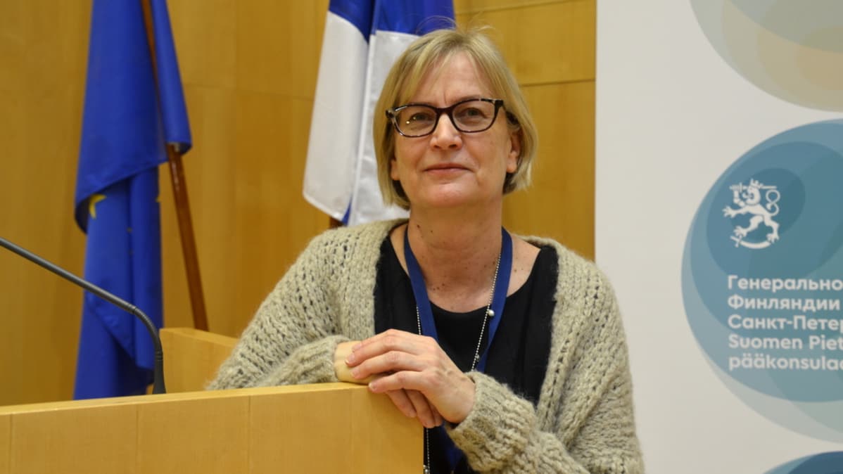 anneli-nummelin-suomen pietarin pääkonsulaatti viisumiosaston päällikkö