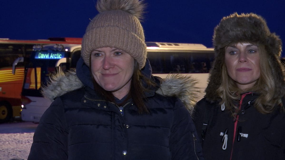 Nicola ja Julia leaba boahtán máŋgga beaivái Sápmái.