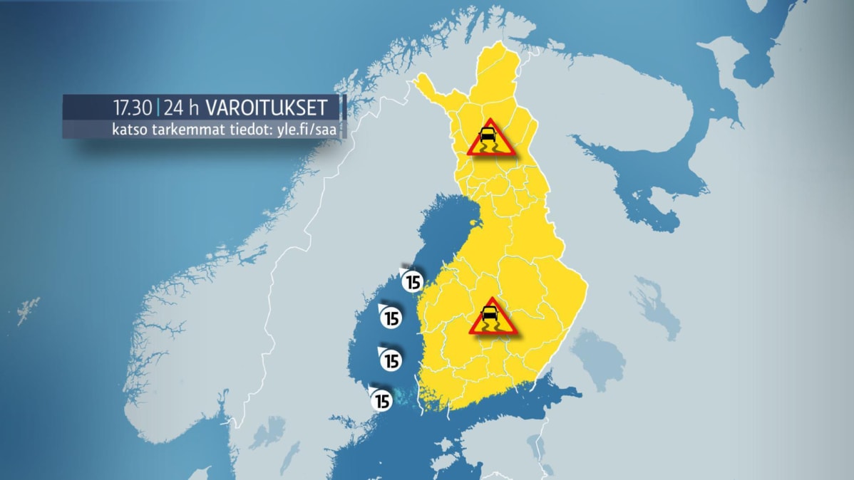 sääkartta