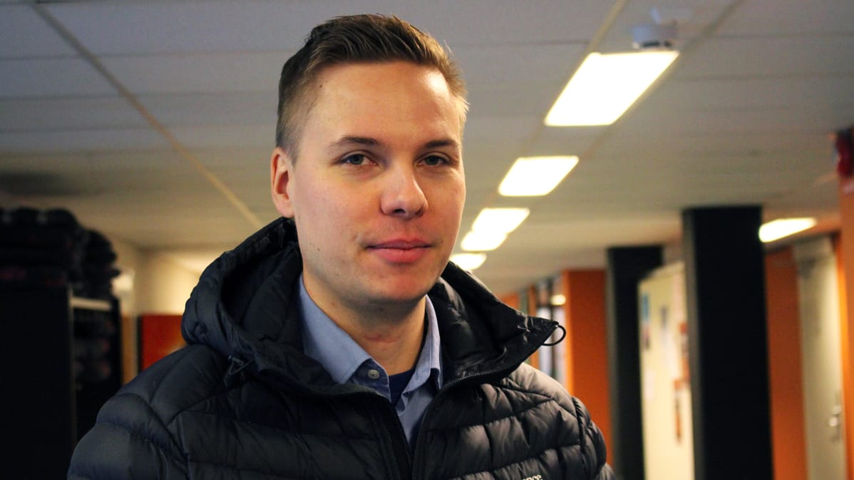 Abloyn tuoteryhmäpäällikkö Kimmo Hirvonen