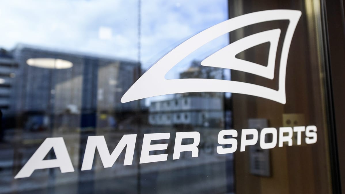 Amer Sportsin lasiovi