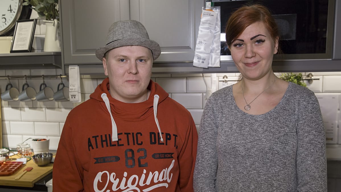 Tiia Laukkanen ja Jooni Heiskanen Joensuu