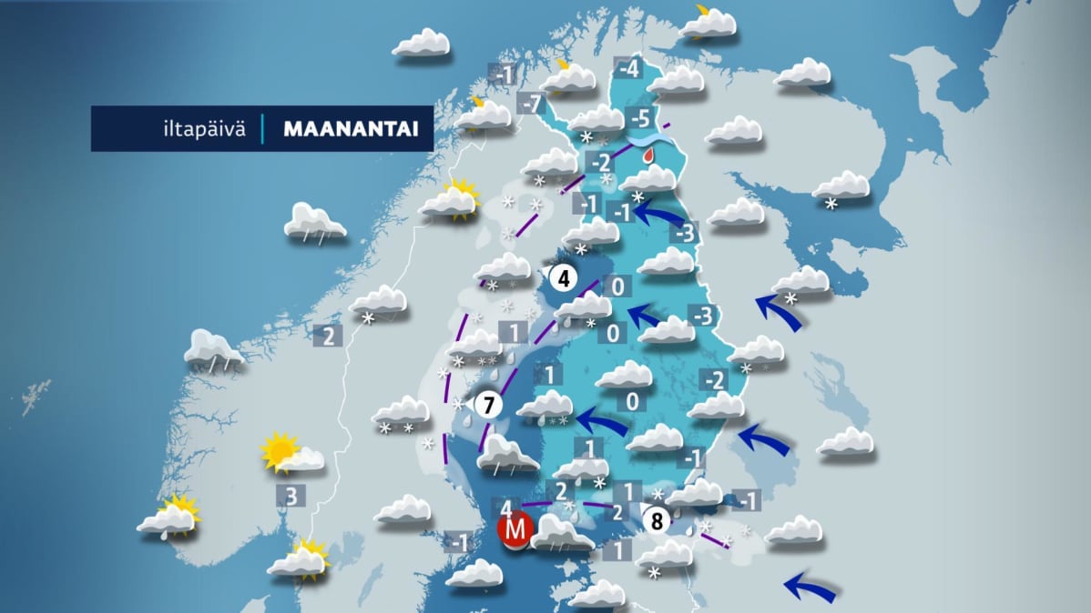 Sää 10.12.2018