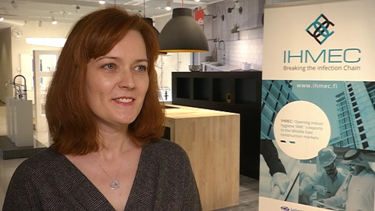 Projektipäällikkö Tiina Mäkitalo-Keinonen