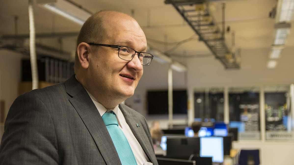 Kajaanin ammattikorkeakoulun rehtori Matti Saren