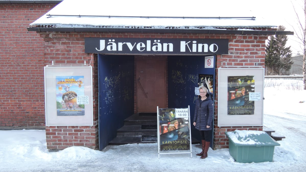 Järvelän elokuvateatteri valmistui vuonna 1949.