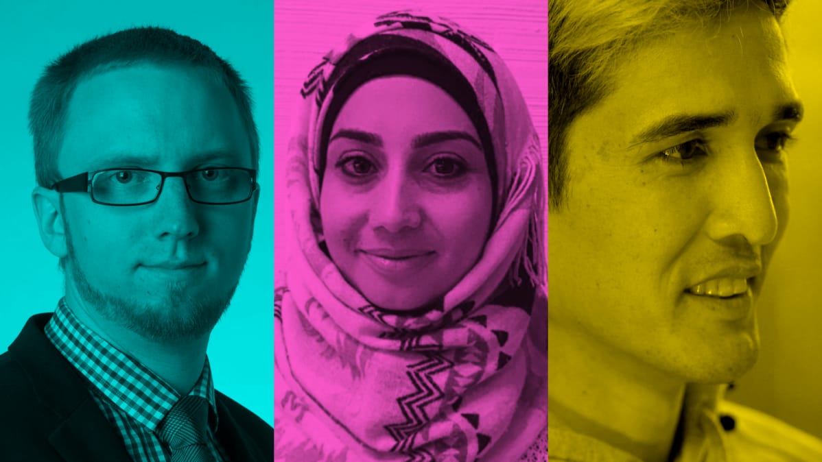 Kuka saa jäädä Suomeen? Siitä Yle Perjantaissa puhuvat mm. eduskuntaryhmän pj. Simon Elo sekä opiskelijat Nemat Khalil ja Hasan Khademi.