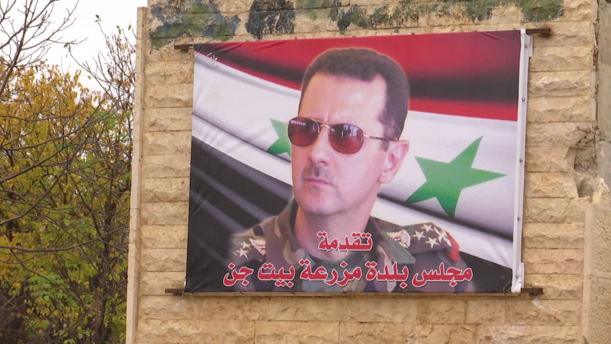 Tuima kuva presidentti Assadista