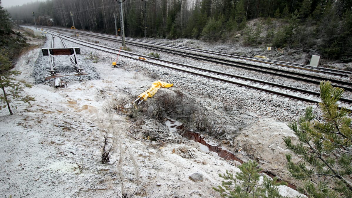 Kinnin liikennepaikka.