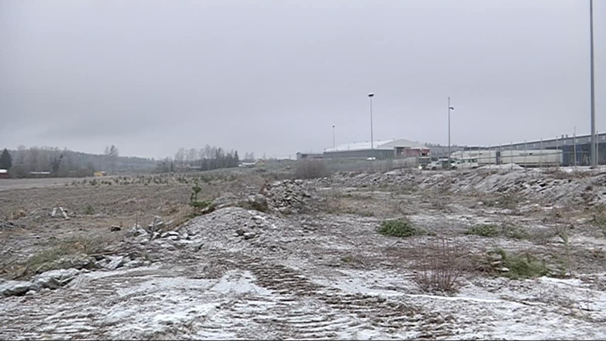 Terminaalin tontti Kouvolassa