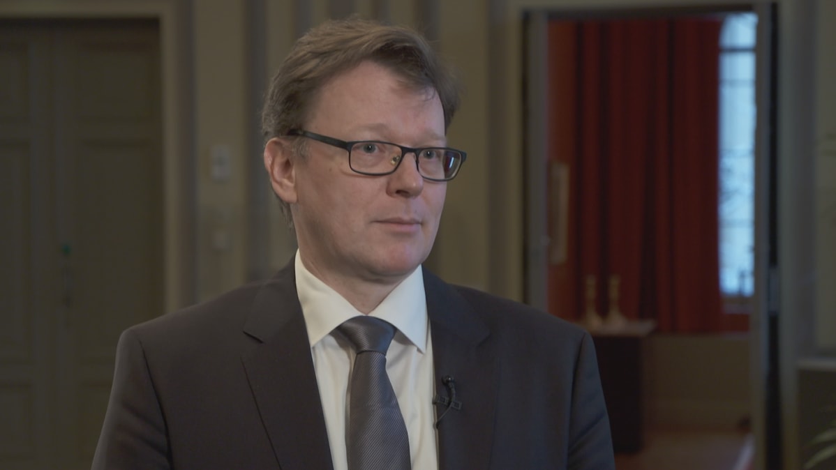 Suomen Pankin johtokunnan jäsen Tuomas Välimäki.