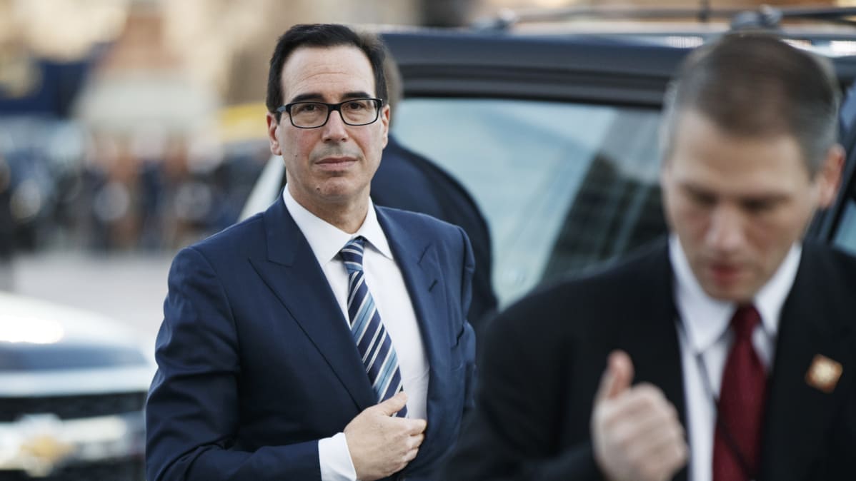 Steven Mnuchin.