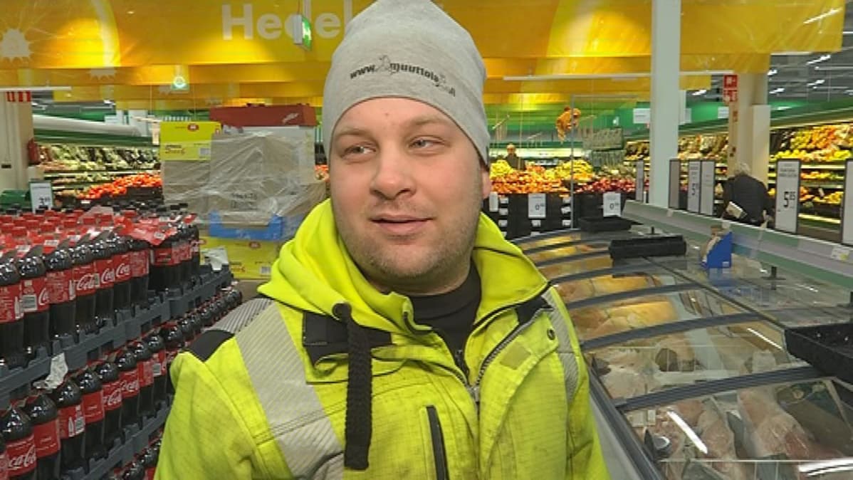 Ari Tammentie aikoo nauttia joulukinkusta välipäivinä.