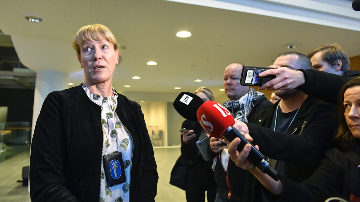 Tutkinnanjohtaja Kirsi Kanth.