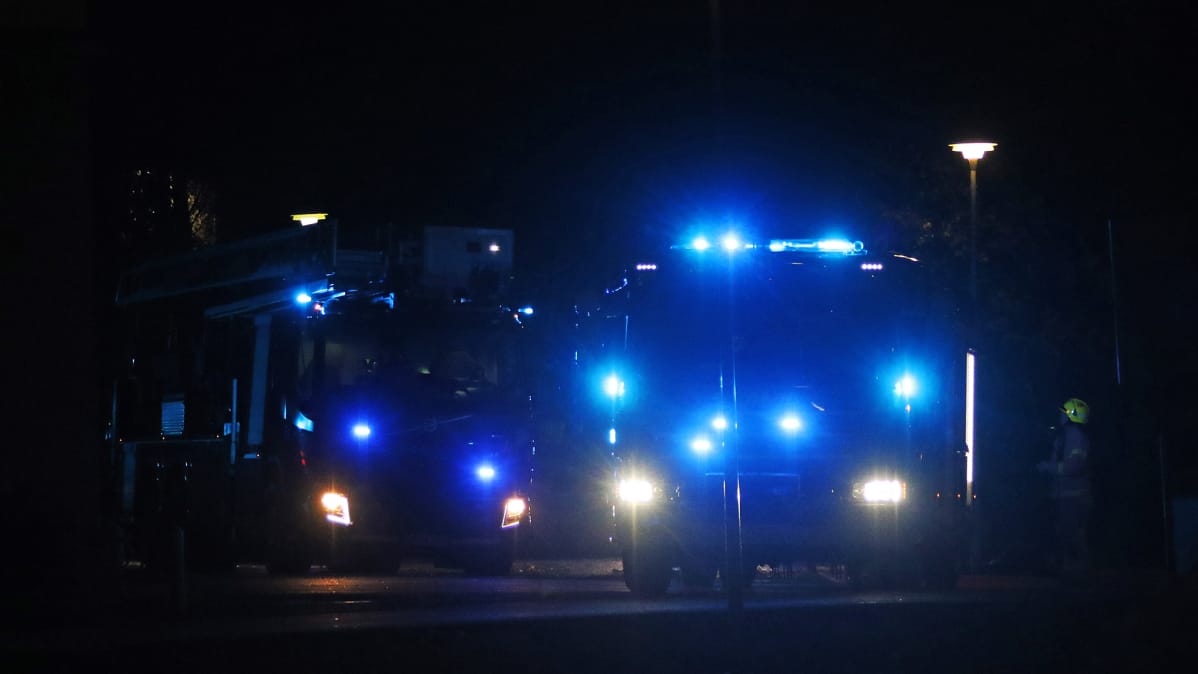 Kuvan paloautot eivät liity tapaukseen.