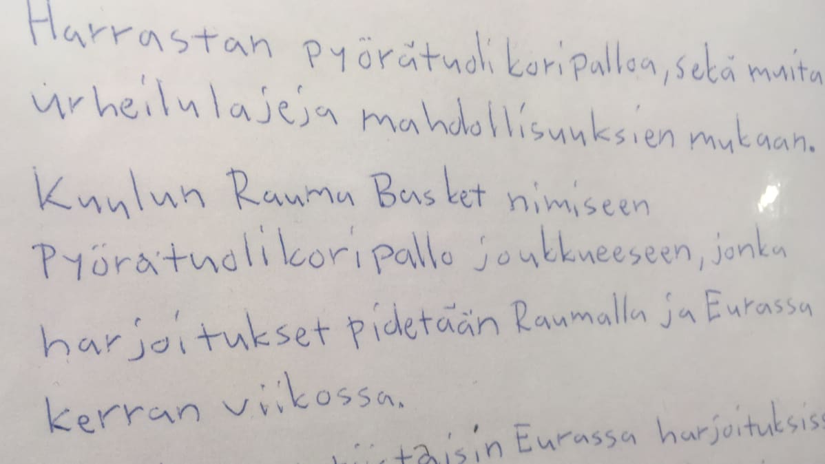 Leo-Pekka Tähden kirje Leo-Pekka Tähti