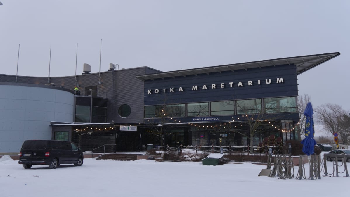 Kotkan akvaariotalo Maretarium.