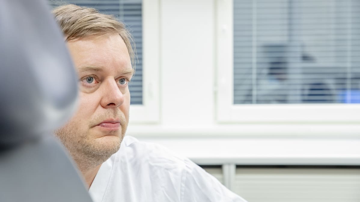 Hammaslääkäri Teemu Taipale.