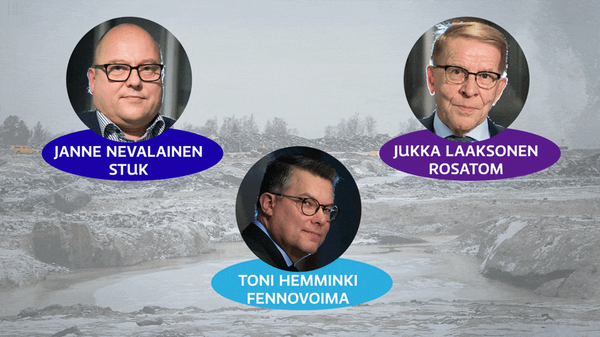 Animaatio, jossa Janne Nevalainen, Toni Hemminki ja Jukka Laaksonen.