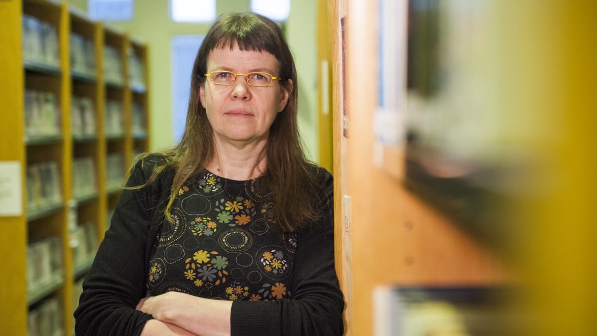 Liisa Rossi Kuopion kaupunginkirjasto