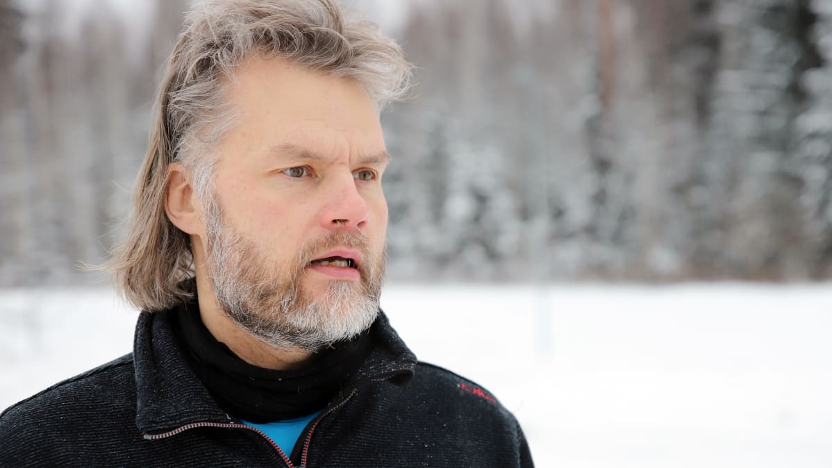 Sysmän kunnanhallituksen puheenjohtaja Mika Järvinen.