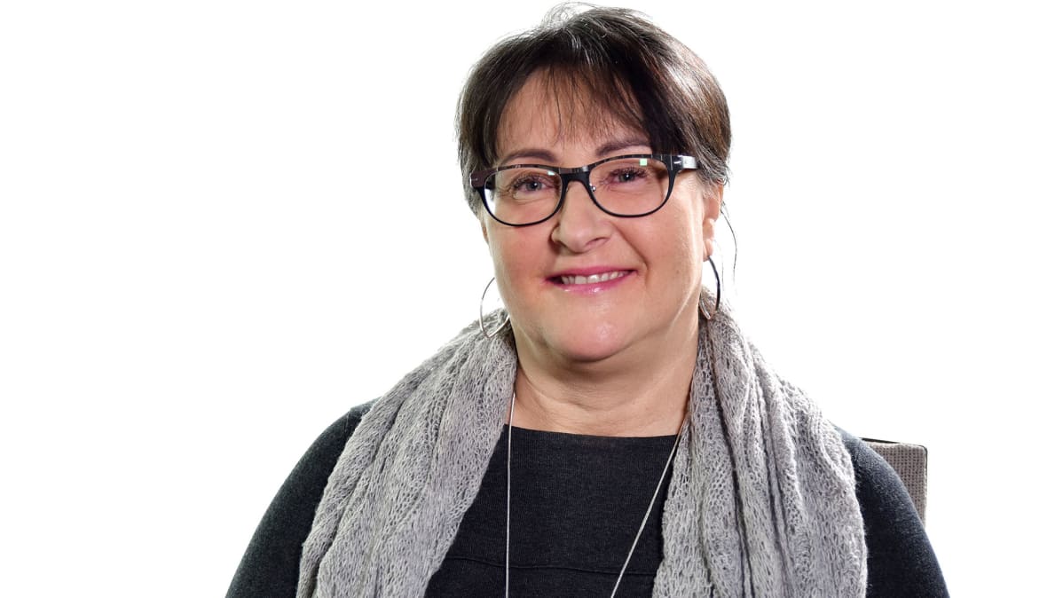 Seksuaaliterapeutti Erja-Riitta Niskanen.