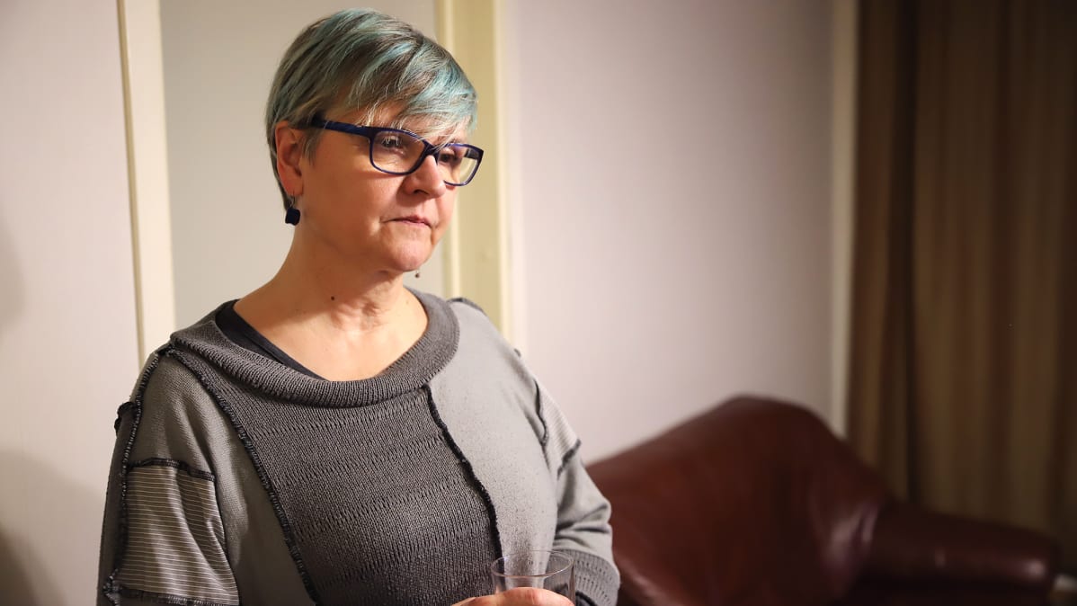 Maahanmuuttokoordinaattori Sirkku Lindstam.