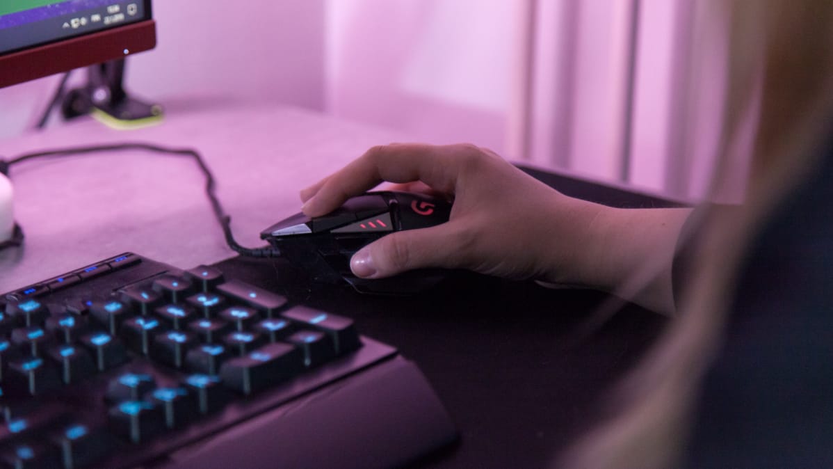 Maerikaroliina striimaa twitchissä