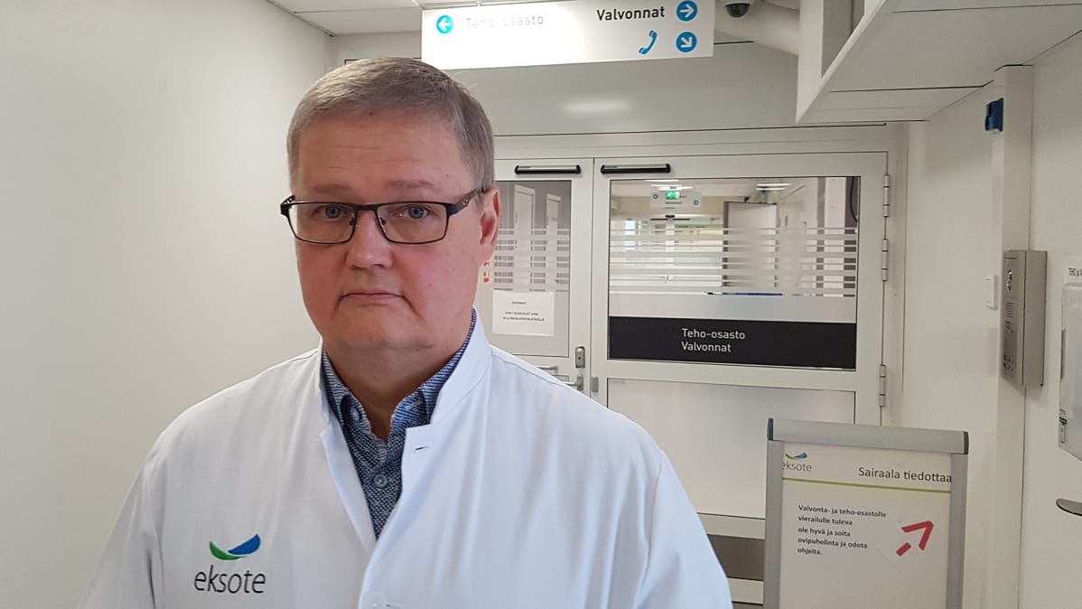 ylilääkäri Juha Kasurinen