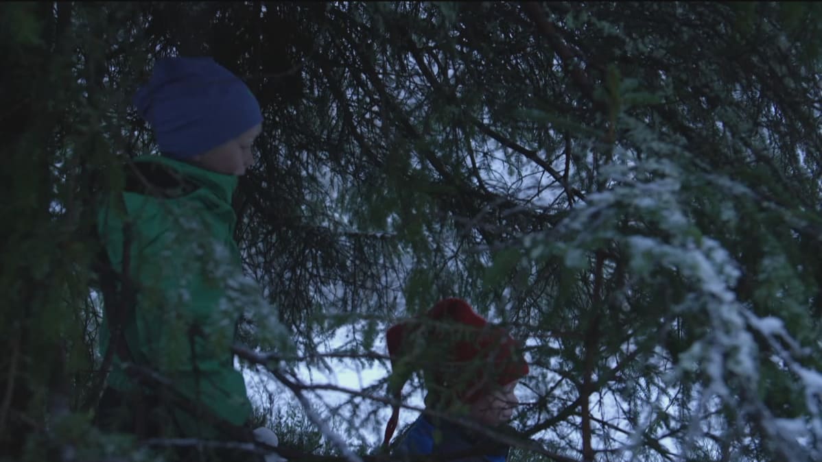 Lapset ulkoilmapäiväkoti Norja