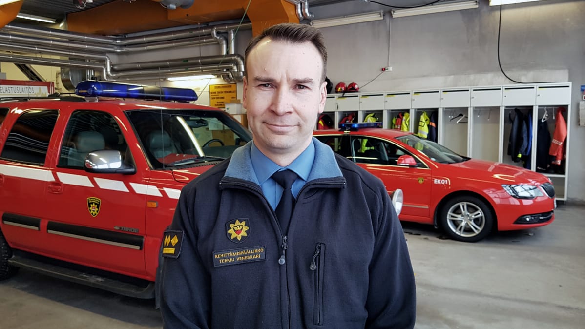 kehittämispäällikkö Teemu Veneskari