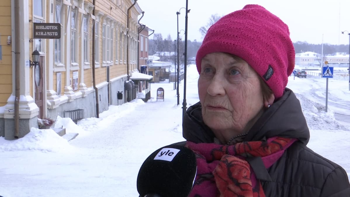 Ritva Jormanaiselle hoitokoti Ulrika on tuttu paikka.
