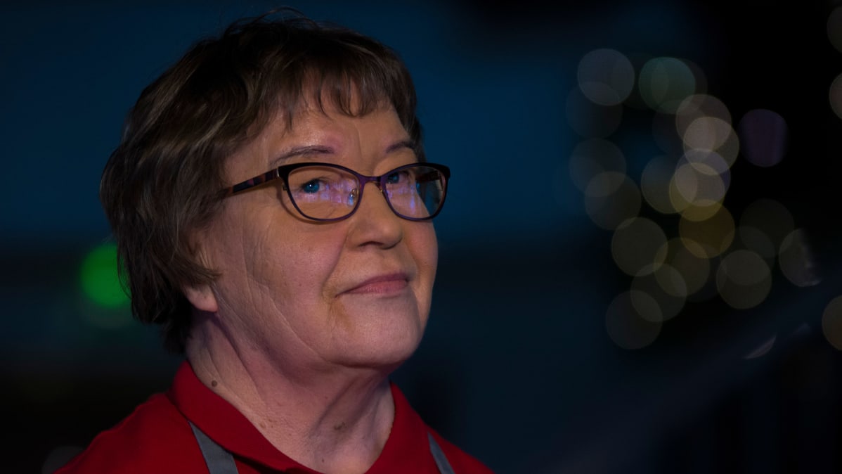 Eläkeläinen Veera Härkönen
