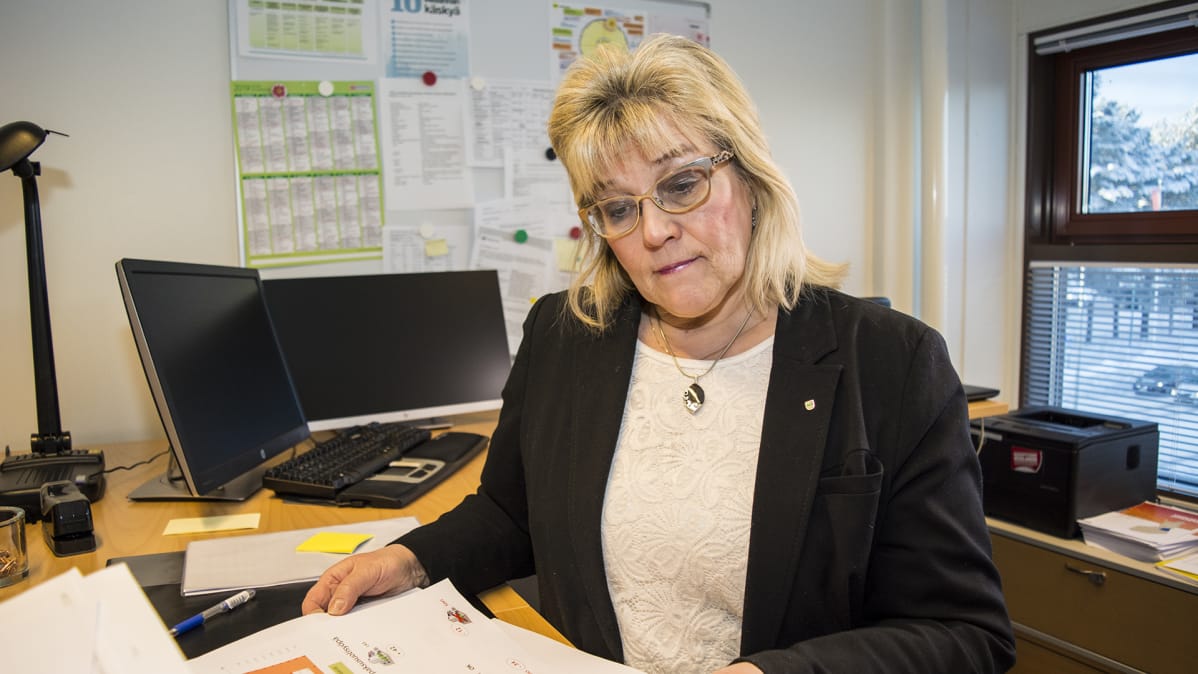 Kainuun sote-kuntayhtymän johtaja Maire Ahopelto.