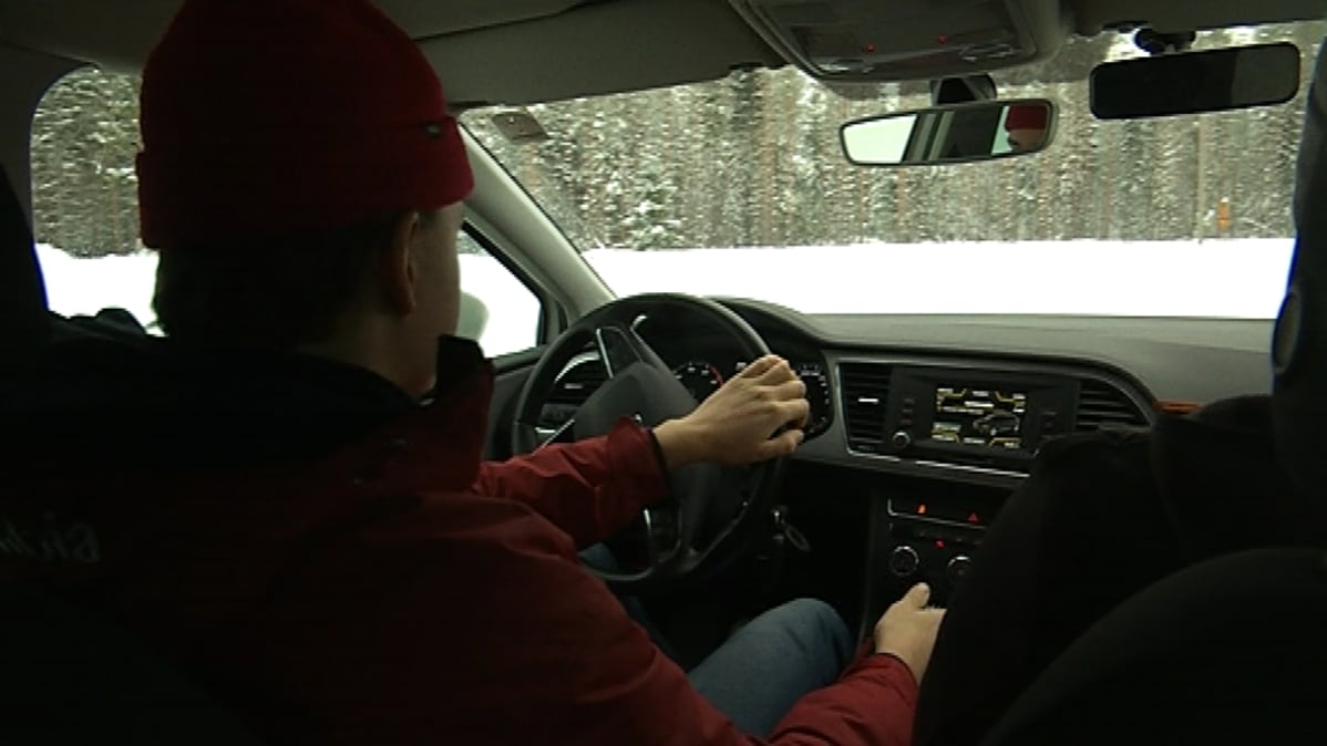 Ajoharjoittelua radalla