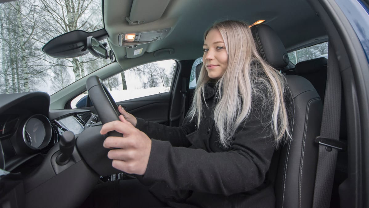 Venla Kuosmanen kuskin paikalla