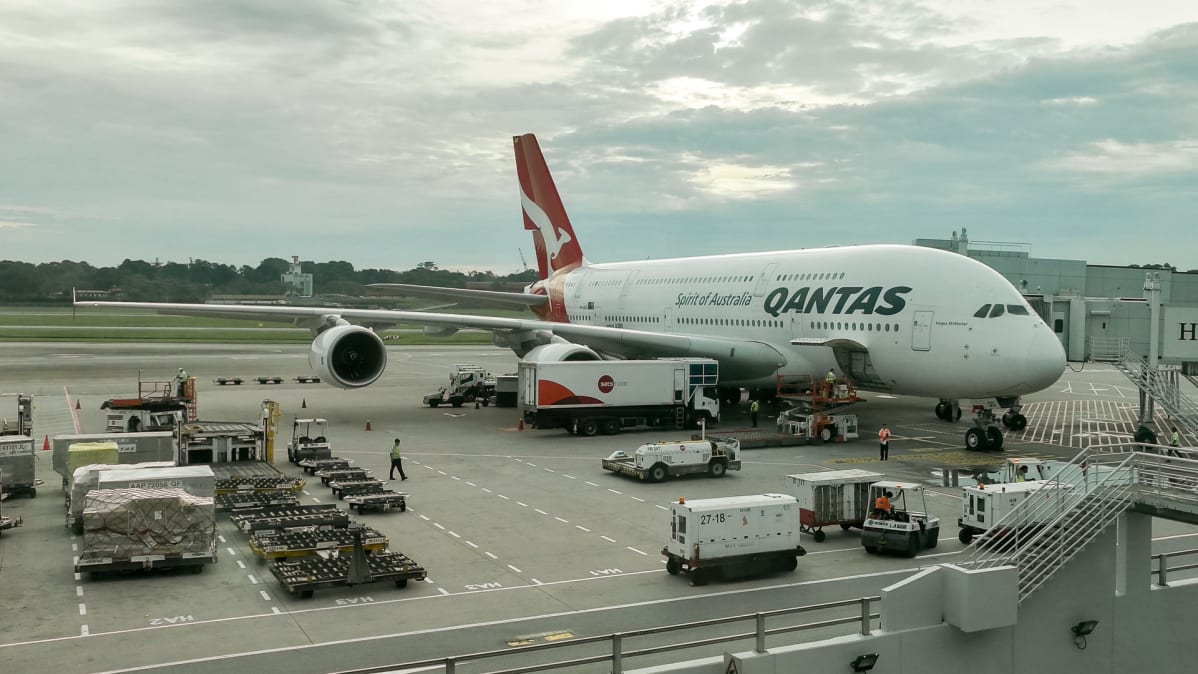 a380 qantas airbus