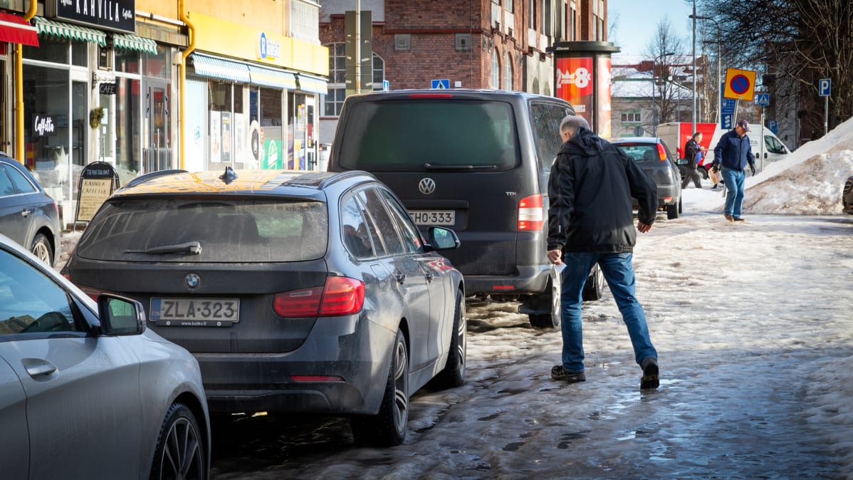 Liukasta Tampereella