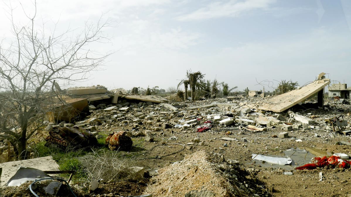 Tuhottu Baghouz
