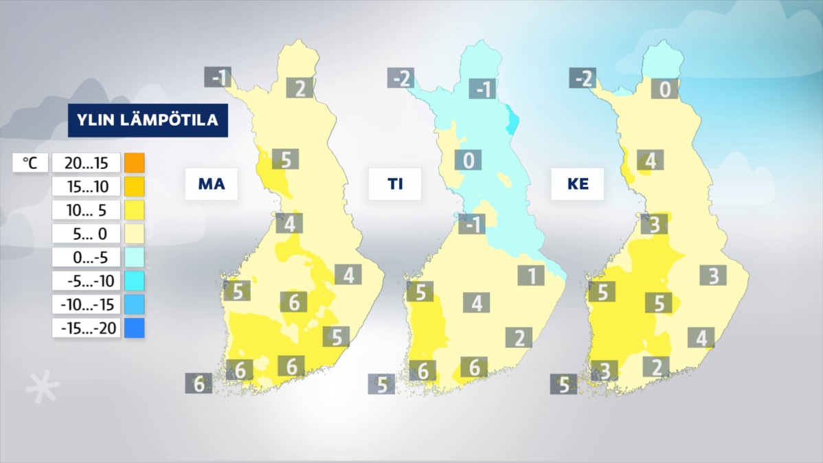 Sääkarttoja