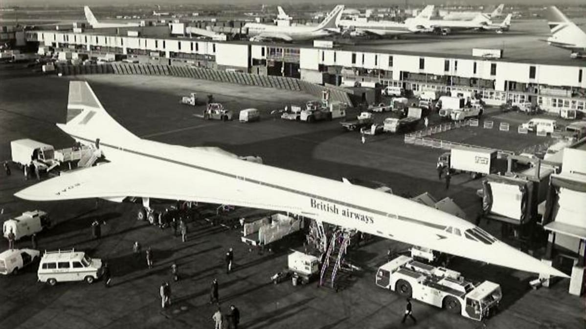 concorde british airways